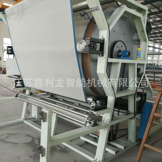 Supply multifunctional vertical mesh belt composite machine water glue composite machine self-adhesive composite machine