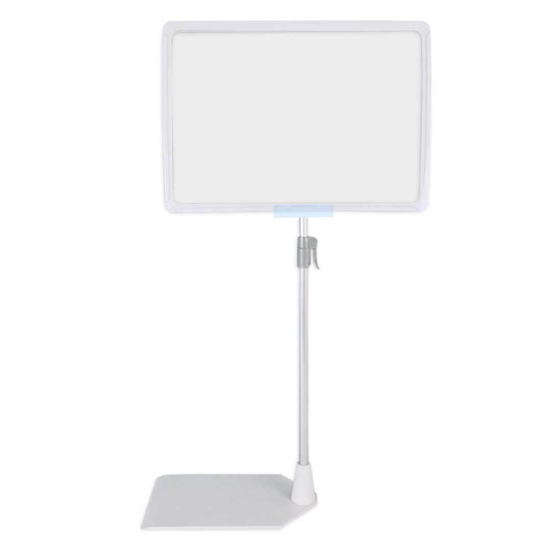 特价牌立式超市促销牌A4海报框标识牌商场仓库标识堆头落地展示牌