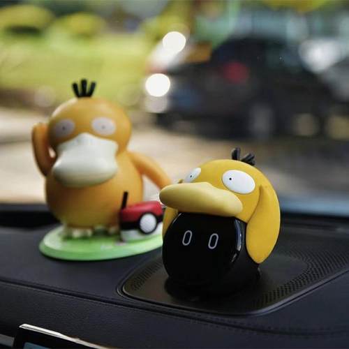 蔚来nomi帽子可达鸭装饰et5es7/et7/es6/ec6/es8改装内饰汽车用品 - 图1