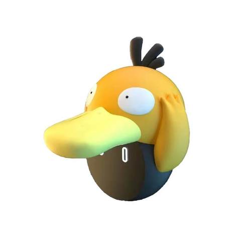 蔚来nomi帽子可达鸭装饰et5es7/et7/es6/ec6/es8改装内饰汽车用品 - 图2