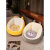 Lazy floor cushion tatami bedroom bay window butt cushion office chair cushion back cushion integrated children