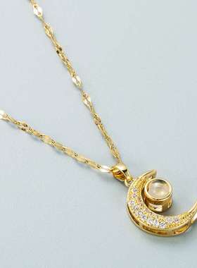 Titanium steel jewelry fashion stainless steel non fading cl