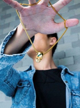 Stainless Steel Punk Pendant Jewelry Personality Titanium St