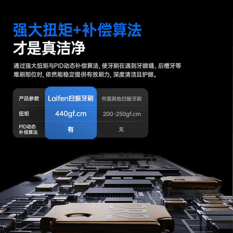 徕芬电动牙刷扫震牙刷