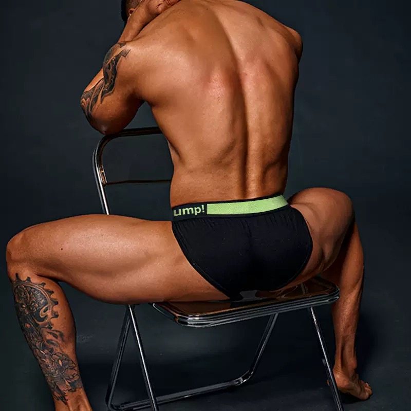 PUMP大V腰带高叉三角裤性感低腰提臀内裤莫代尔舒适运动内裤男,淘宝优惠券,粉丝福利购,淘宝优惠卷