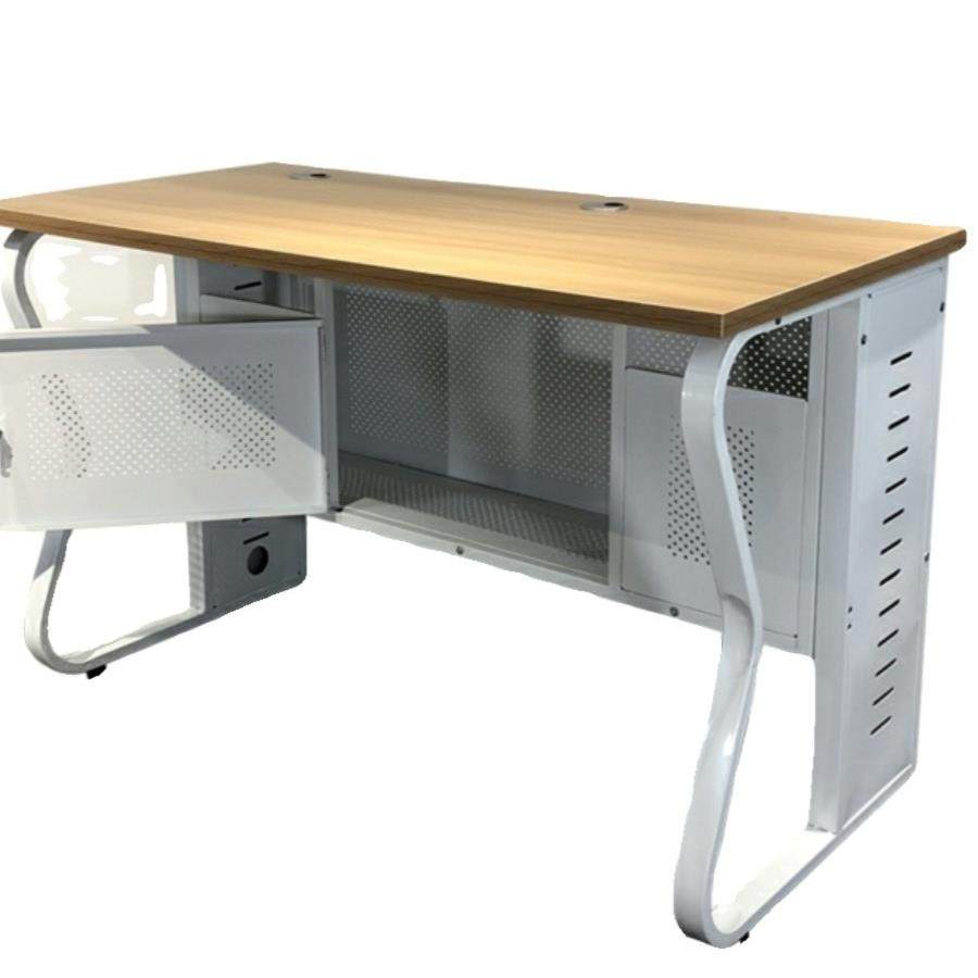 学校实训室机房电脑桌多媒体教室学生培训板式双人课桌椅微机桌,淘宝优惠券,粉丝福利购,淘宝优惠卷