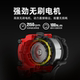 Brushless large torque flash drill high power impact drill multifunctional electric screwdriver rechargeable lithium battery drill pistol drill