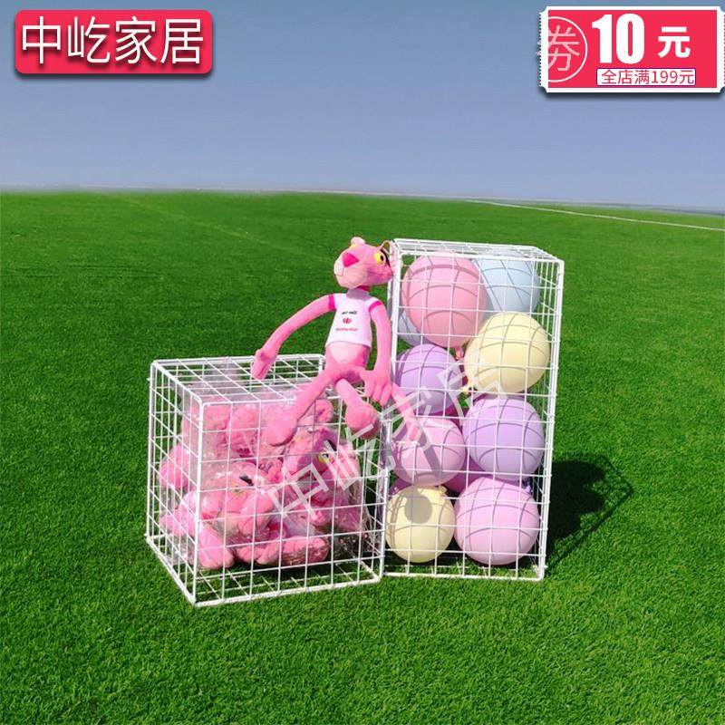 铁艺网格立方体移动展示架网红装饰铁丝网照片墙网片路引婚庆道具,淘宝优惠券,粉丝福利购,淘宝优惠卷