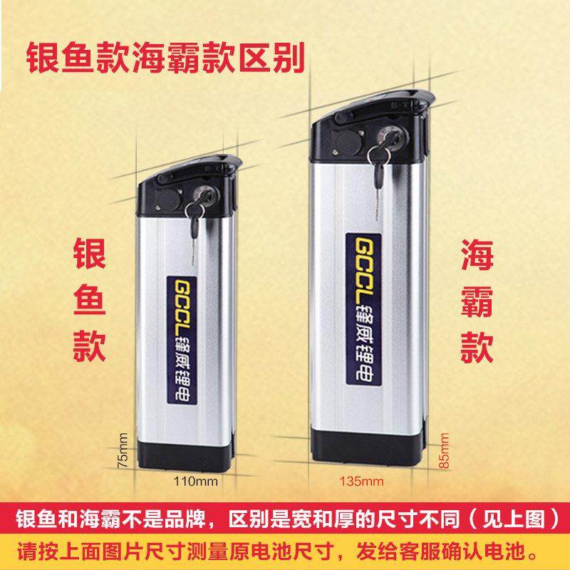 48V大容量锂电池 代驾用可携式电动车电池 银鱼海霸通用电瓶 外卖,淘宝优惠券,粉丝福利购,淘宝优惠卷