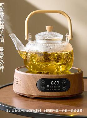 扬子黑晶炉快煮壶家用小型煮茶器煮茶壶茶具套组多功能煮茶炉电炉