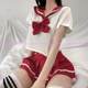 性感清纯学生JK百褶裙超短裙制服夜店女仆水手服角色扮演制服套装
