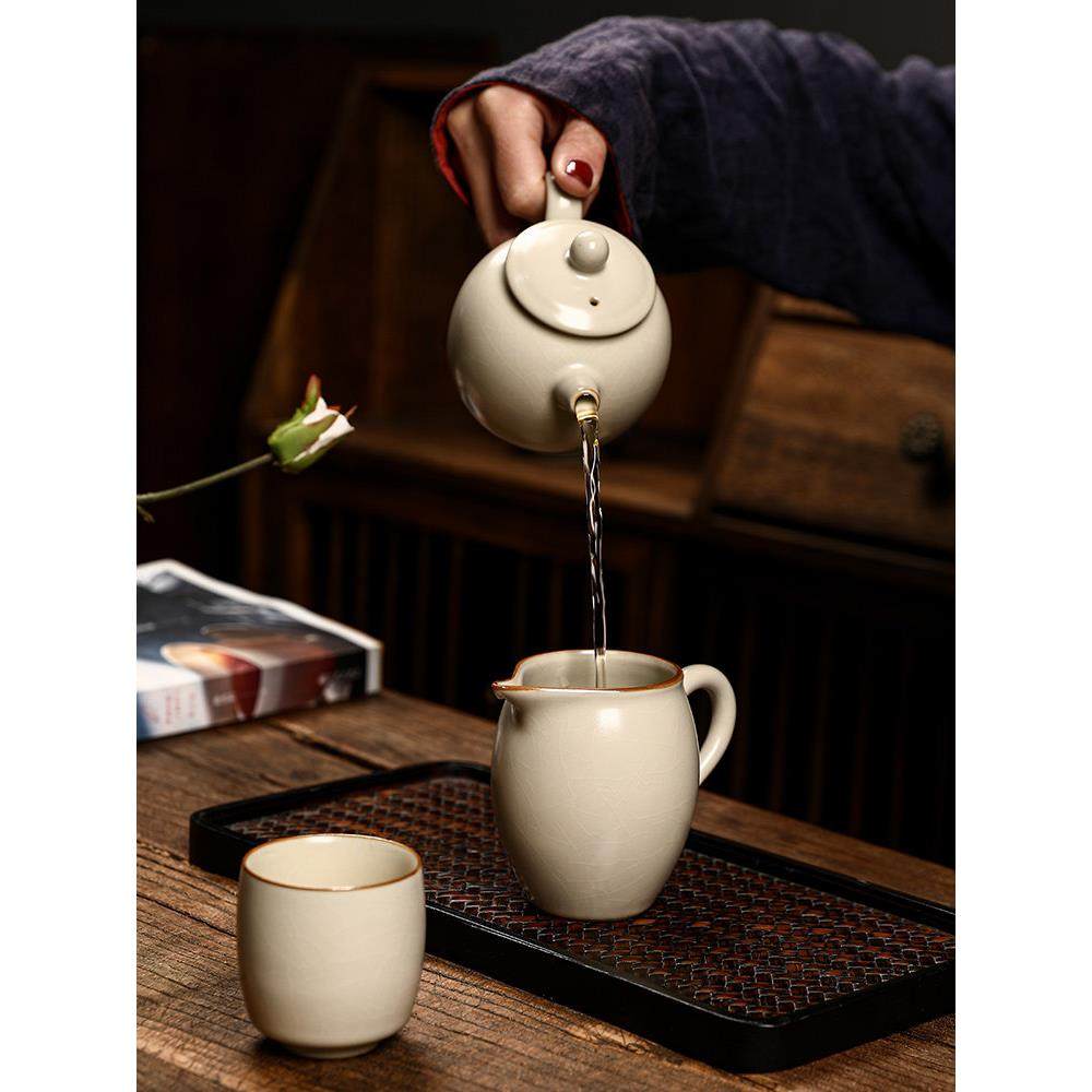 汝窑市集茶杯功夫茶具市集茶杯陶瓷茶海家用单男杯茶具配件,淘宝优惠券,粉丝福利购,淘宝优惠卷