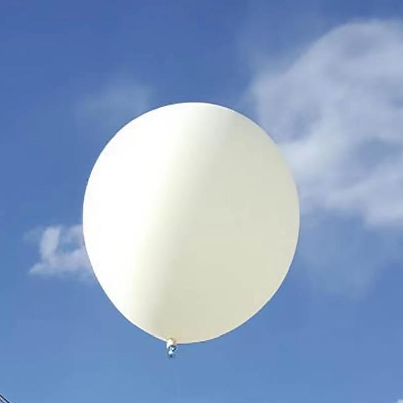 72寸超大乳胶气球弹力升空球摄影拍照气球道具气象气球节日装饰 - 图0