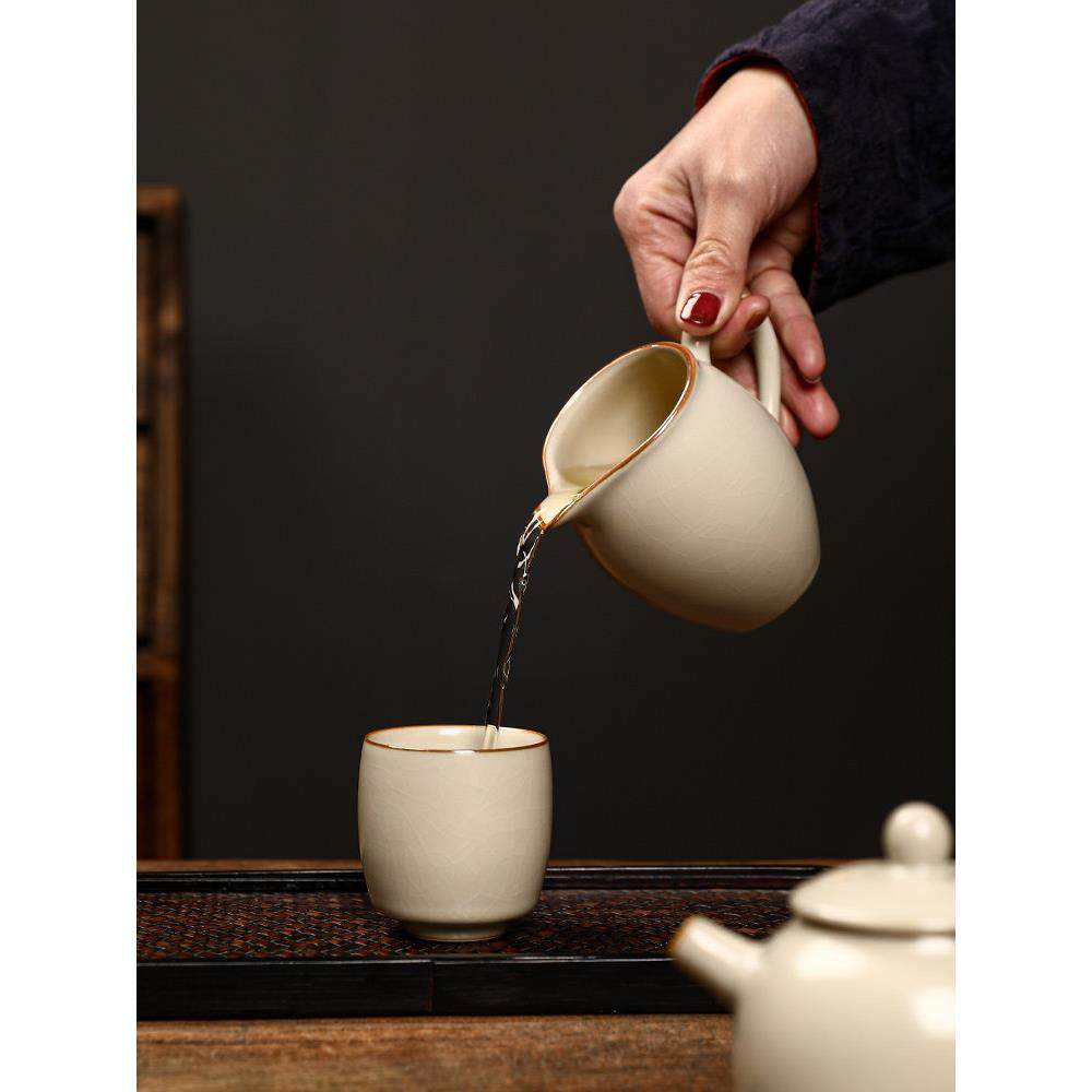 汝窑市集茶杯功夫茶具市集茶杯陶瓷茶海家用单男杯茶具配件,淘宝优惠券,粉丝福利购,淘宝优惠卷