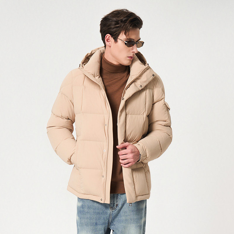 【鹅绒】Mangano曼加龙奥莱冬季新品休闲羽绒服保暖连帽外套男士,淘宝优惠券,粉丝福利购,淘宝优惠卷