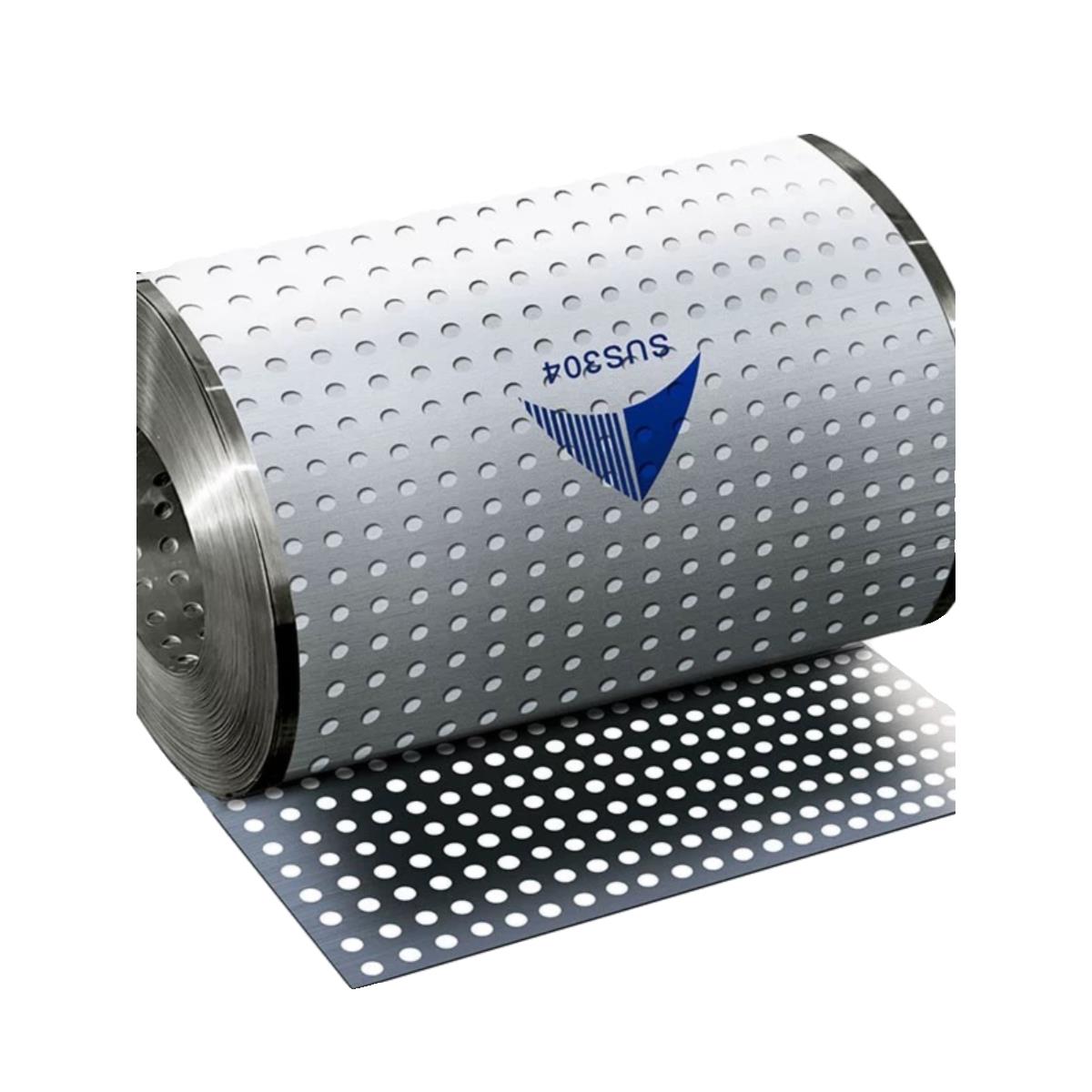 304 stainless steel punching mesh round hole mesh metal mesh plate punching plate hole pad porous plate crusher screen