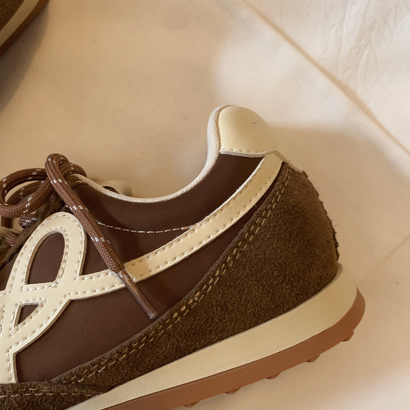 Chio2nd南风 德训鞋子女款2025新款爆款百搭运动鞋秋季女鞋阿甘鞋