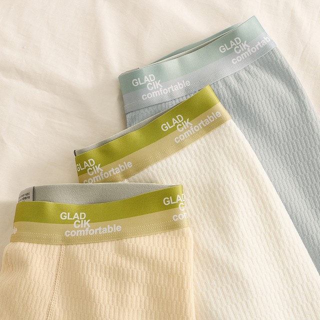 Men's velvet thickened thermal trousers, boys' autumn trousers, mid-waist autumn and winter youth elastic slim leggings, cotton wool trousers