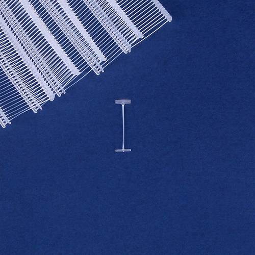 PP料工字粗胶针吊牌枪胶条标签枪枪针塑料胶针打标枪排针厂家 - 图1