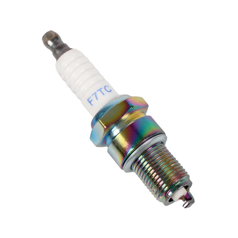 现货直发汽油火花塞火咀168F/190F油锯发电机割草机汽油机配件 - 图3