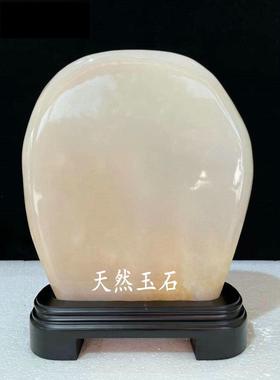 天然玉石原石泰山石敢当摆件室内室外镇宅靠山石家庭摆设乔迁礼品