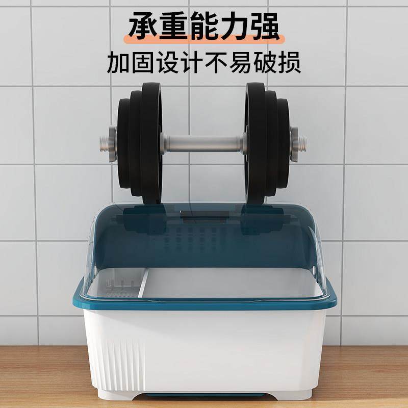 厨房沥水碗盘柜放碗餐具带盖子碗架装碗碟碗盘小型置物架碗筷收纳,淘宝优惠券,粉丝福利购,淘宝优惠卷