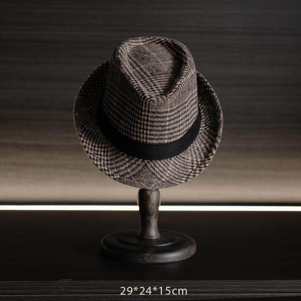 【覆古绅士帽子合集】样板间男女帽小香风优雅爵士礼帽衣帽间摆件,淘宝优惠券,粉丝福利购,淘宝优惠卷