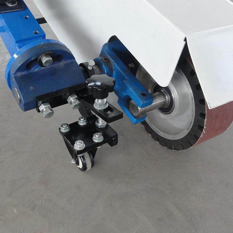 德州宁力手推式砂带机钢板焊缝打磨机平面除锈剂手推车抛光机砂轮,淘宝优惠券,粉丝福利购,淘宝优惠卷