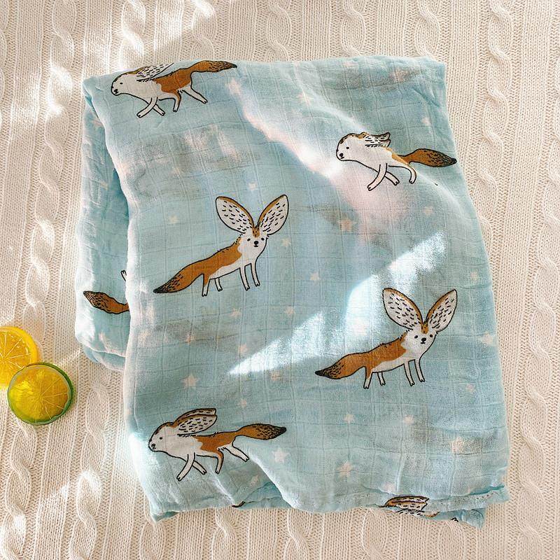 超软如婴儿竹纤维纱布浴巾 襁褓巾纱布包巾全竹薄抱被被子新生儿,淘宝优惠券,粉丝福利购,淘宝优惠卷