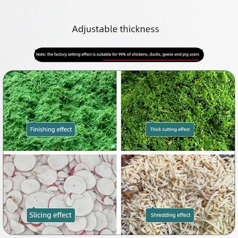 电动铡草机粉碎机鸡鸭牛碎草机养殖切草机小型秸秆猪草切碎机家用,淘宝优惠券,粉丝福利购,淘宝优惠卷