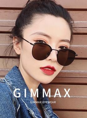 2024新款墨镜女士太阳镜ins复古网红个性眼镜韩版开车偏光镜潮流