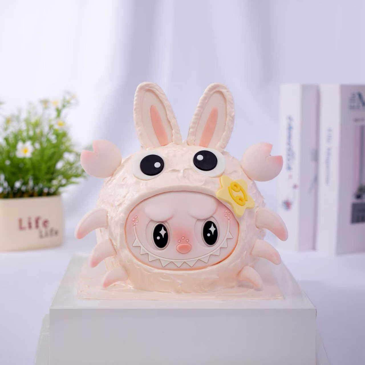 小布布巧克力蛋糕装饰摆饰嘟嘟脸烘焙甜品网红生日食用,淘宝优惠券,粉丝福利购,淘宝优惠卷