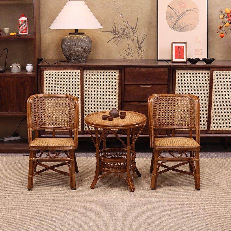 天然真藤小藤椅子靠背椅藤编单人家用餐椅儿童椅阳台休闲送老人椅,淘宝优惠券,粉丝福利购,淘宝优惠卷