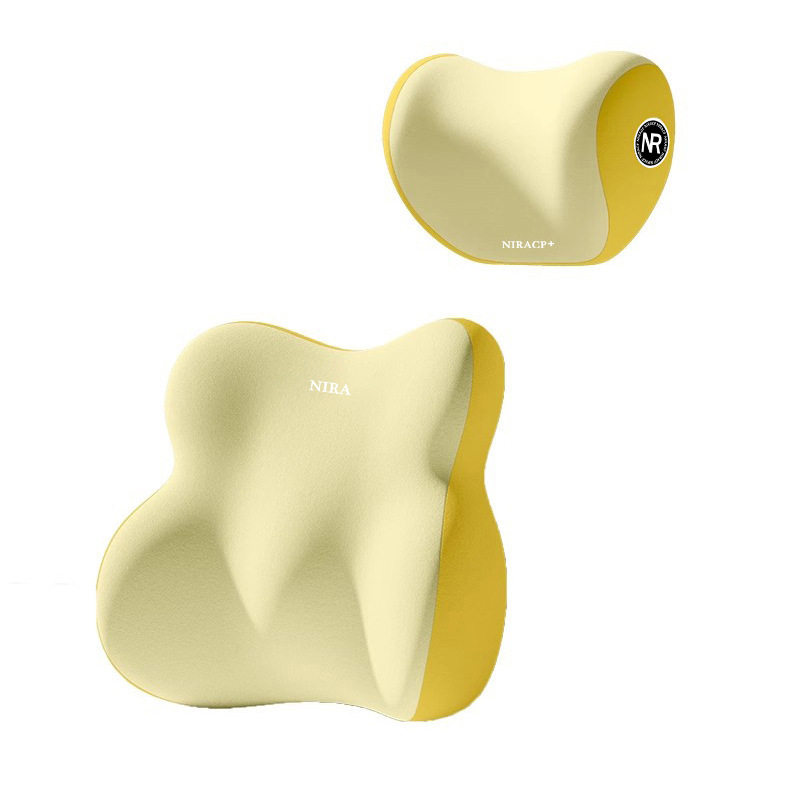 汽车腰靠头枕腰垫套装座椅靠垫靠枕车载靠背腰托颈枕腰枕办公室,淘宝优惠券,粉丝福利购,淘宝优惠卷