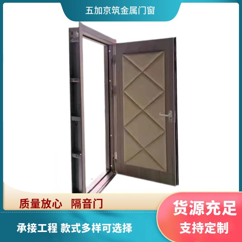 不锈钢简约隔音门直播间隔声门室内静音门款式多样 - 图1