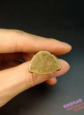 热销迷你口袋佛实心黄铜释迦摩尼佛祖观音小摆件纯铜财神爷挂件佛