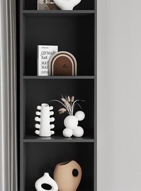 现代北欧高级感家居饰品客厅电视柜酒柜艺术品大地色软装花瓶摆件