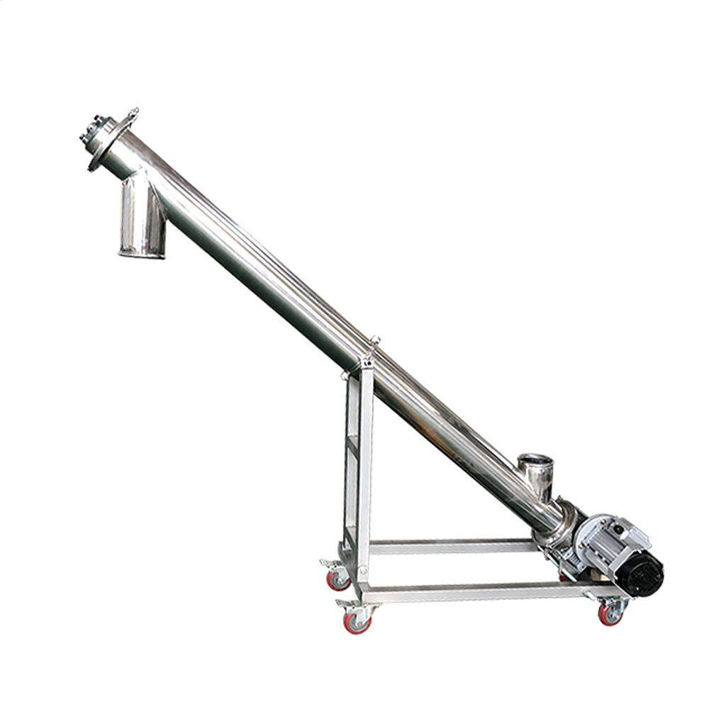 防爆自动上料输送机耐高温螺旋输送机管式粉末颗粒物料提升机厂家,淘宝优惠券,粉丝福利购,淘宝优惠卷