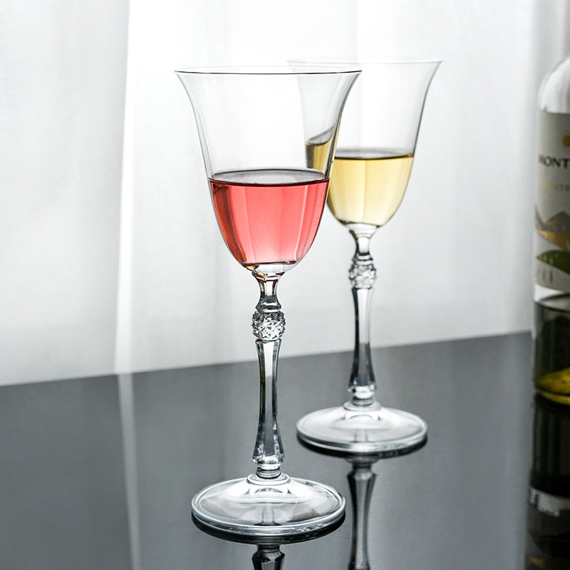 BOHEMIA捷克进口欧式葡萄酒杯 水晶玻璃美腿高脚红酒杯香槟杯家用,淘宝优惠券,粉丝福利购,淘宝优惠卷
