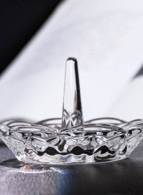 捷克进口BOHEMIA水晶玻璃摆件