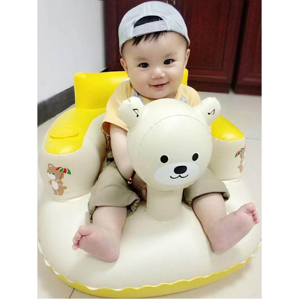 【特价】宝宝学座椅儿童充气小沙发婴儿音乐坐椅便携式餐椅浴凳,淘宝优惠券,粉丝福利购,淘宝优惠卷