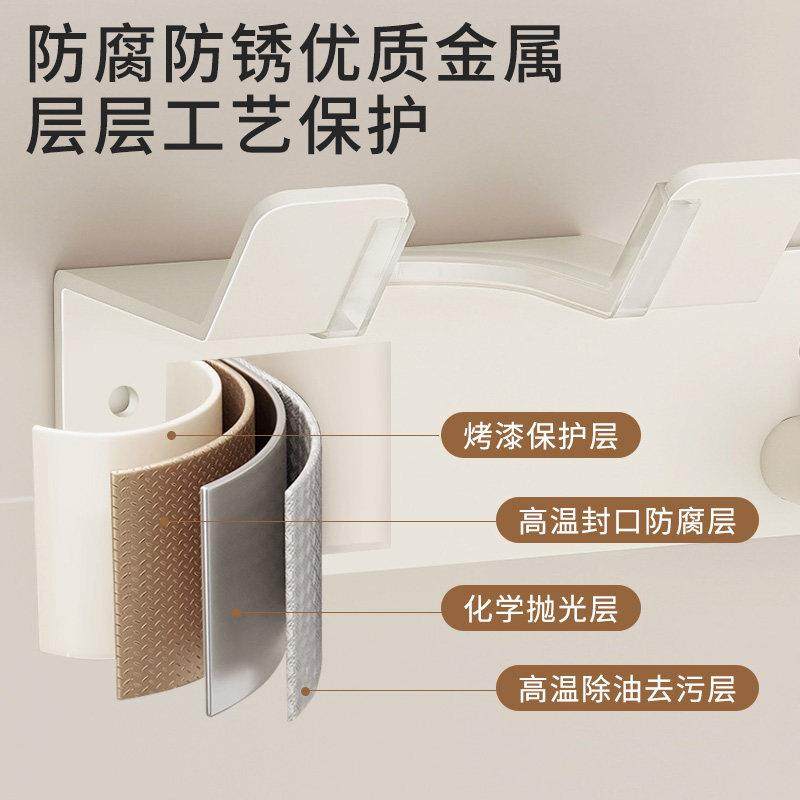 浴室吹风机架风筒支架免打孔吹风机放置架卫生间电吹风机架子,淘宝优惠券,粉丝福利购,淘宝优惠卷