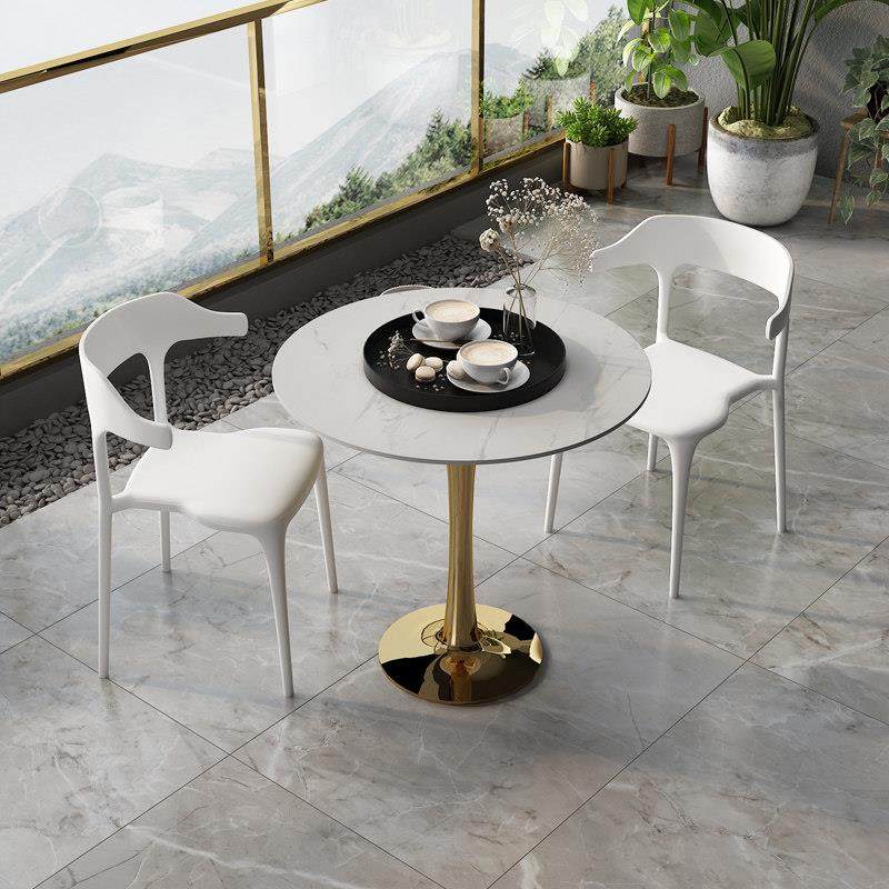 现代简约洽谈桌椅北欧阳台休闲接待咖啡奶茶店餐桌郁金香小圆桌子,淘宝优惠券,粉丝福利购,淘宝优惠卷