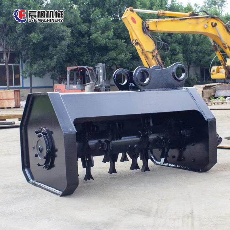 挖机液压驱动割草机园林草坪除杂草修剪机钩机改装灌木丛打除草机,淘宝优惠券,粉丝福利购,淘宝优惠卷