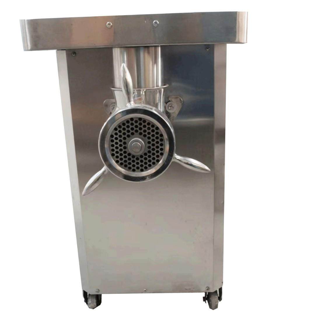 304不锈钢商用冻肉鲜肉绞肉机 肉类碎肉机 肉食厂加工绞肉设备,淘宝优惠券,粉丝福利购,淘宝优惠卷