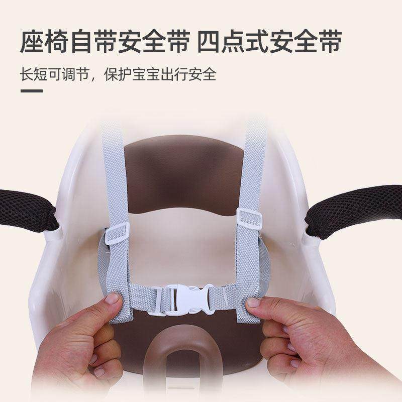 电动车儿童座椅前置电瓶车踏板车电车摩托车小孩宝宝婴儿安全座椅,淘宝优惠券,粉丝福利购,淘宝优惠卷