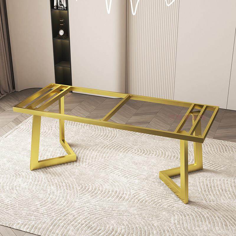 简约岩板桌腿支架瓷砖大理石餐桌脚底座办公桌桌脚金属桌子架支撑,淘宝优惠券,粉丝福利购,淘宝优惠卷