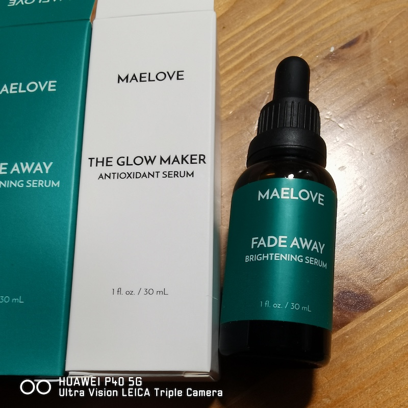 现货Dr.Dray推荐孕妇护肤Maelove Fade Away镁白精华提升肤色去斑-图2