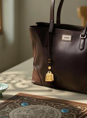 朱炳仁铜称心如意挂件小秤砣客厅桌面摆件家居装饰工艺礼品玄学