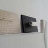 Oroliving original hole board accessories paper towel holder cross bar hook storage arrangement wiper display stand